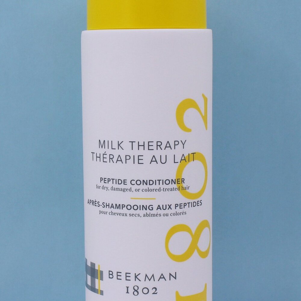 BEEKMAN 1802 Milk Therapy Peptide Conditioner 8 fl oz. Sealed New
